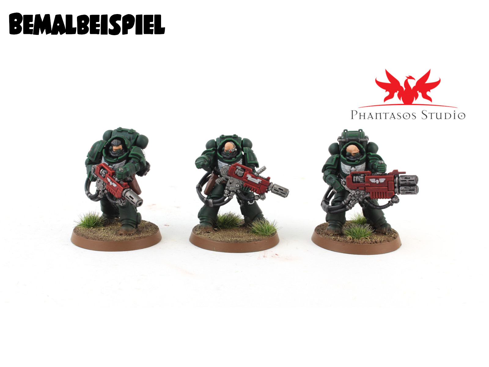 Thumbnail - Primaris-eradicatoren Warhammer 40k Games Workshop Space Marines