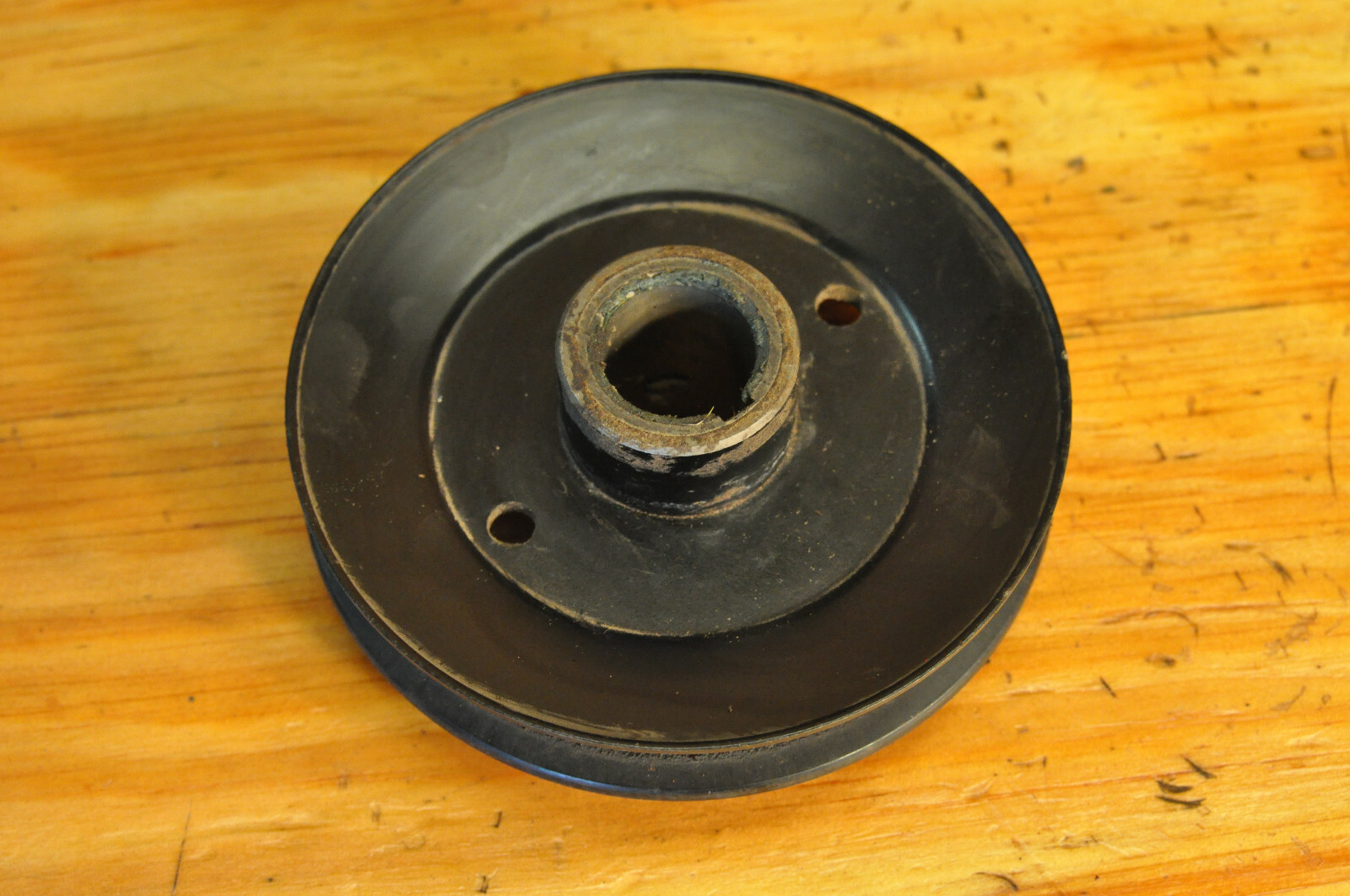 John Deere X300 Engine Drive Pulley AUC11772 213.5h eBay