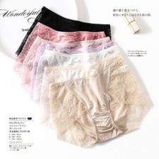 3pcs/lot Mulberry Silk Underwear for Women Briefs Breathable Silk Lady Panties