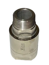 Mosmatic 34.856 Rotary Unions DGE Swivel G1 1 1/4" NPTF G2 1 1/4" NPTM NW 1 1/4"