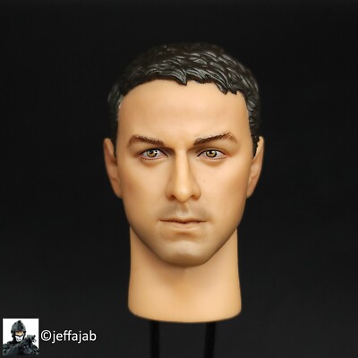1/6 WWII German captain male head W/ NECK for 12" Figure hot toys BD001