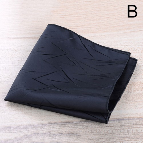 Men's Pocket Square Handkerchief Paisley Silk Hanky For Wedding Party Dress Suit - Picture 22 of 40