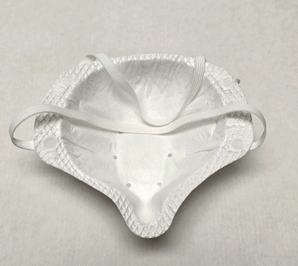 NUEVO HONEYWELL NIOSH N95 Mascarilla Respirador Desechable - Paquete de 20 - NUEVO Foto 2 de 4