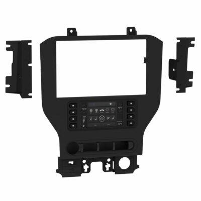 Metra 108-FD5CH for Pioneer DMH-C5500NEX 8'' Radio Dash Kit Ford Mustang 2015-Up