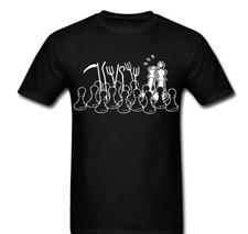 Over run Government anarchy revolution chess pieces anon change life Tee t-shirt