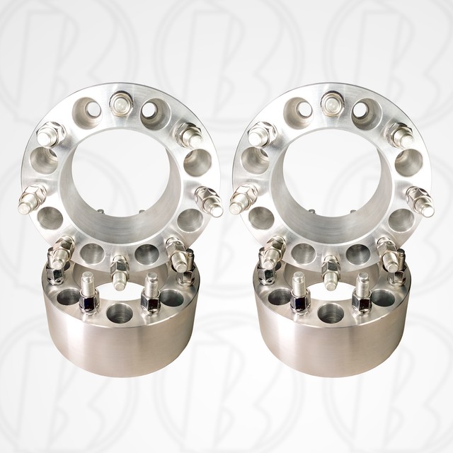 4 pc. USA MADE Wheel Spacers/Adapters Ford F250 F350 9902 8 lug