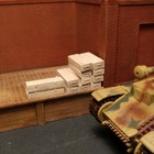 Produits MP Panther Shell Crates 12 pcs 1/48 Scale, Caisse crate diorama # 4812