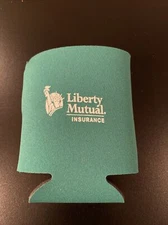 Liberty Mutual  Koozie Sleeve Can Cooler