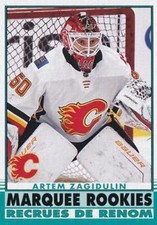 #644 Artem Zagidulin - Calgary Flames - 2020-21 O-Pee-Chee Update Retro Hockey