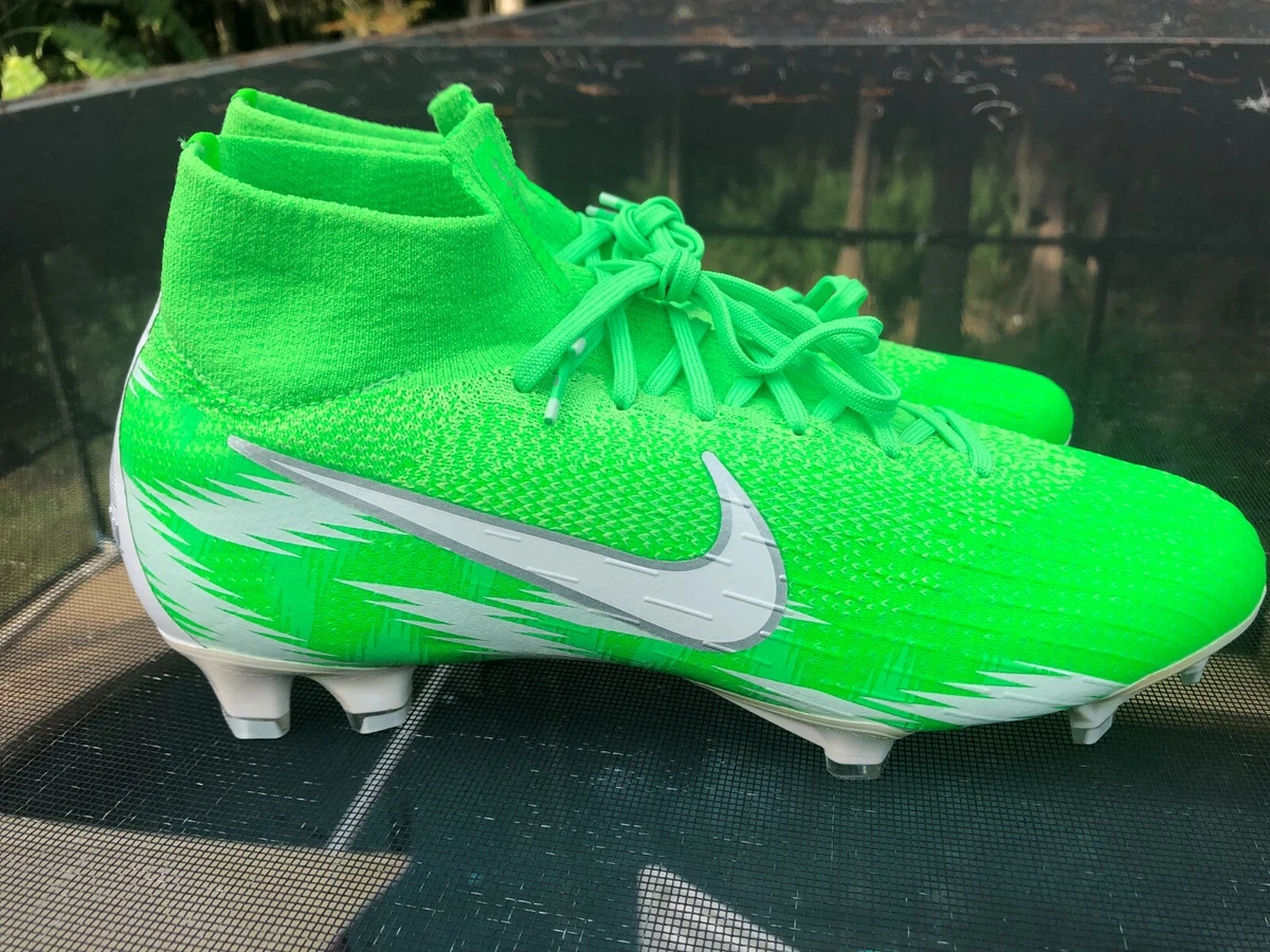 New NIKE MERCURIAL SUPERFLY 360 6 FG &#039;NIGERIA&#039; Size 7.5 Edition |