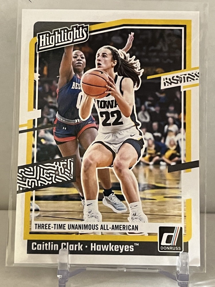 2024 Panini Caitlin Collection Highlights #H12 Caitlin Clark