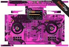 Pioneer XDJ-RX3 Skin Camo Pink Protective Decal StyleFlip