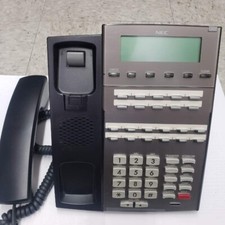 NEC DSX 22B Phone 1090020 DX7NA-22BTXH Good LCD Pixels Business Black - USED