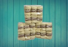 Sugar n' Cream Yarn 18 Skeins 3N Cream 2.5oz All Same Lot-NOS ShipsFromUSA