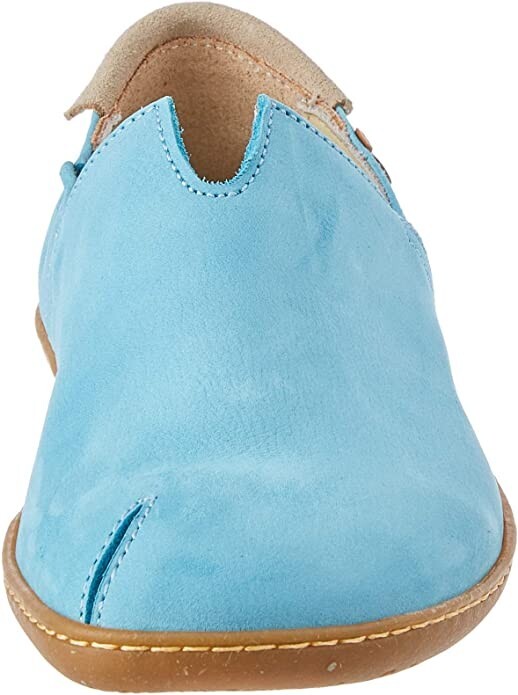 Women's Natural Leather Slip On Trainers, UK Size 3.5, but fits if your