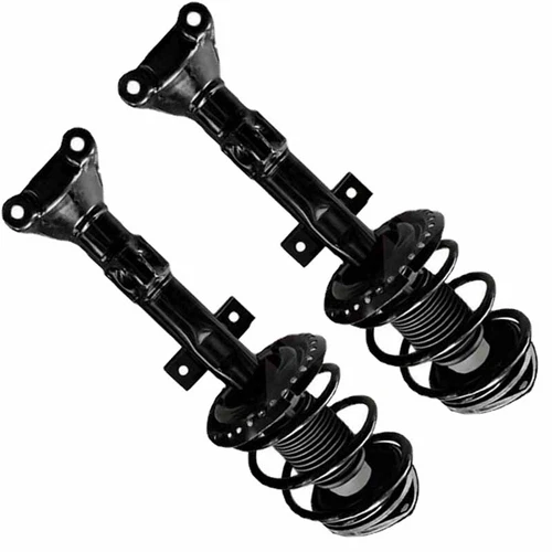 2x Front Shock Absorbers Assys Fit Mercedes W171 R171 SLK200 SLK280 SLK300 08-10 - Picture 2 of 6