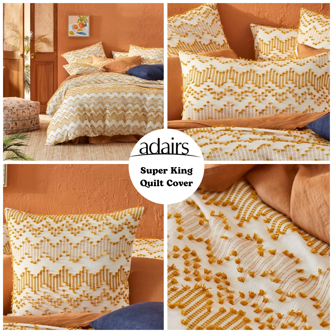 Adairs super king quilt clearance covers