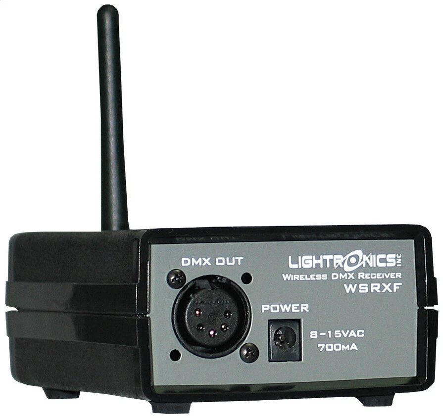 Gradateur Portable Lightronics AS-40D 4 Canaux DMX 600W - Occasion