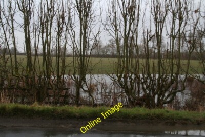 Foto 6x4 Februar Fill-Dyke in der Nähe von Fishpond Wood Owthorpe Februar und th c2014