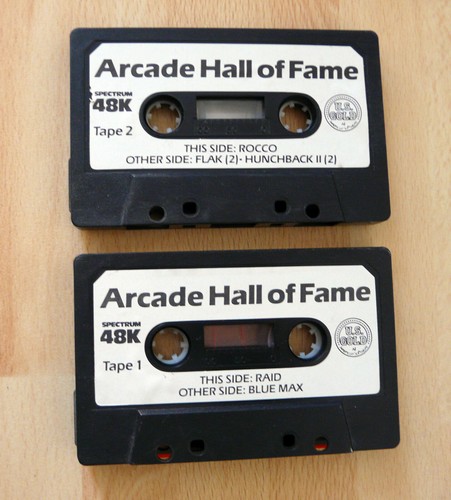 Pack De Jeux Vidéo Pour Sinclair Spectrum - Hit Pack - Année 1987 - Très Bon état