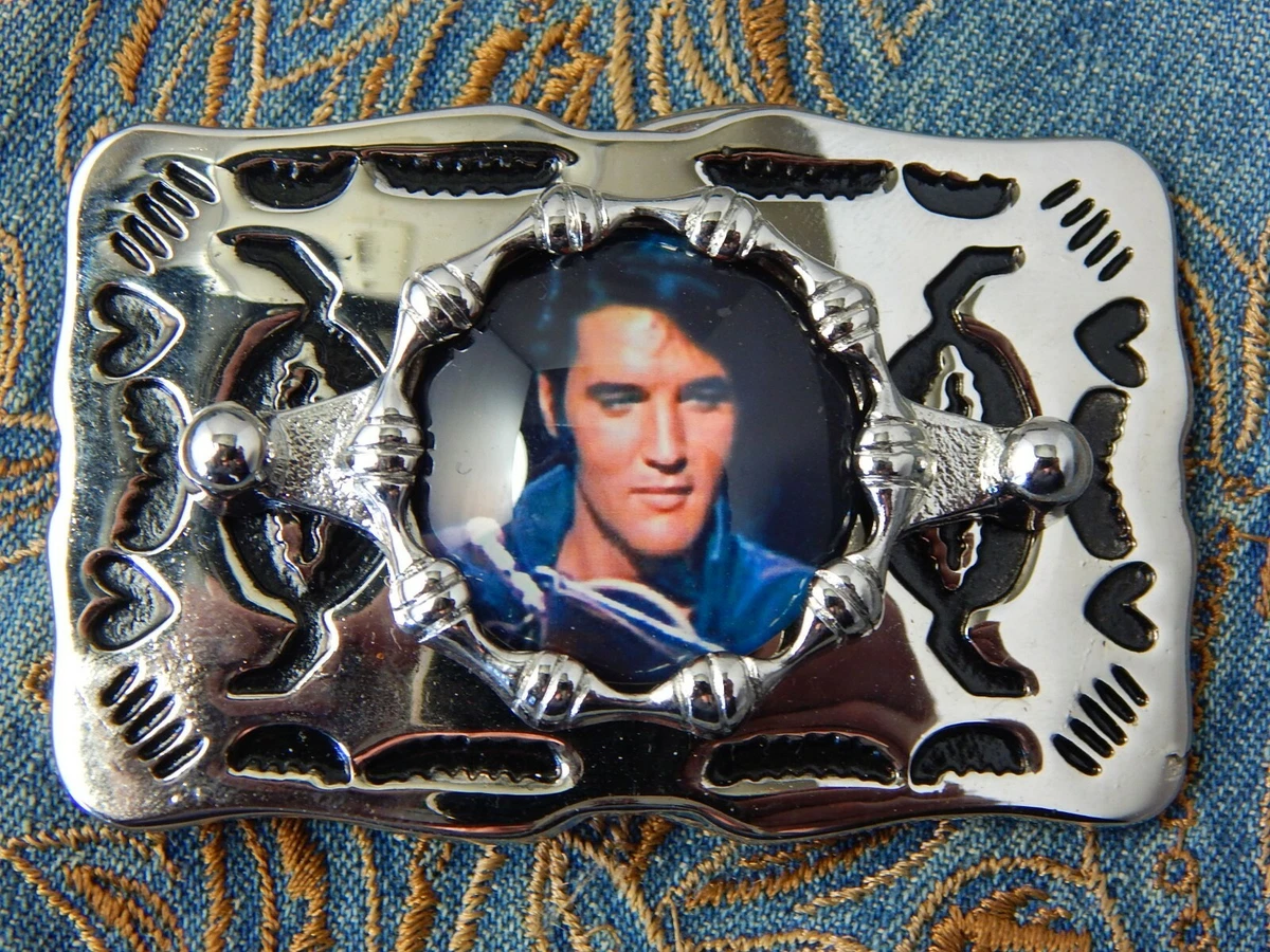 Elvis belt buckle deals