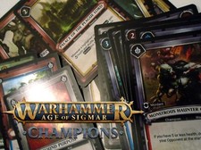 Warhammer Age Of Sigmar Champions TCG - Savagery - Unclaimed - Foil Cards