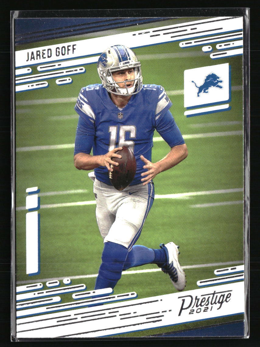 Jared Goff 2021 Panini Prestige #54 Football Card