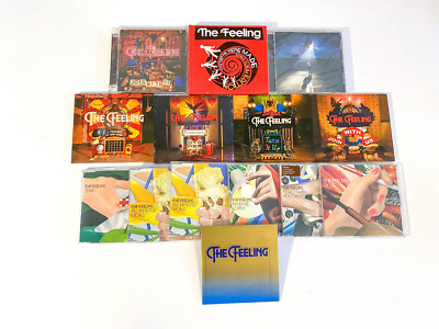 CD Sammlung: The Feeling mit Join With Us, Together We Were Made, Boy Cried Wolf