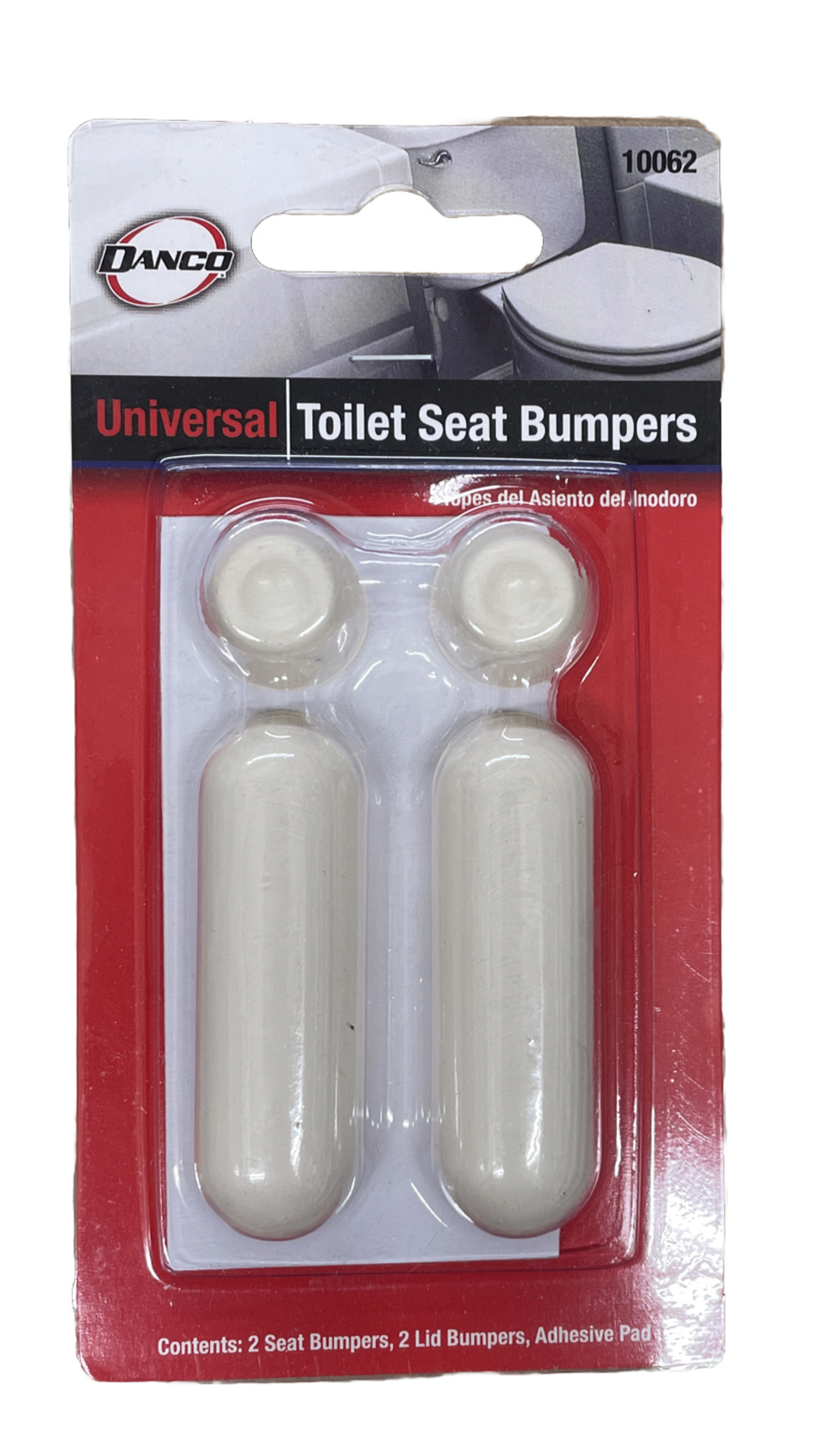 Danco 10062 Universal Toilet Seat Bumpers Kit, 4Piece, Stickon eBay