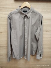 Jasper Conran Mens Size XL Button Down Fitted Casual Shirt
