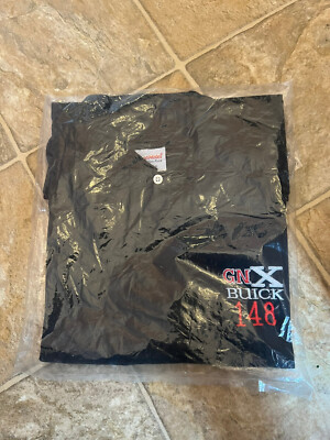 screenmate short sleeve polo shirt gnx buick 148 given with car