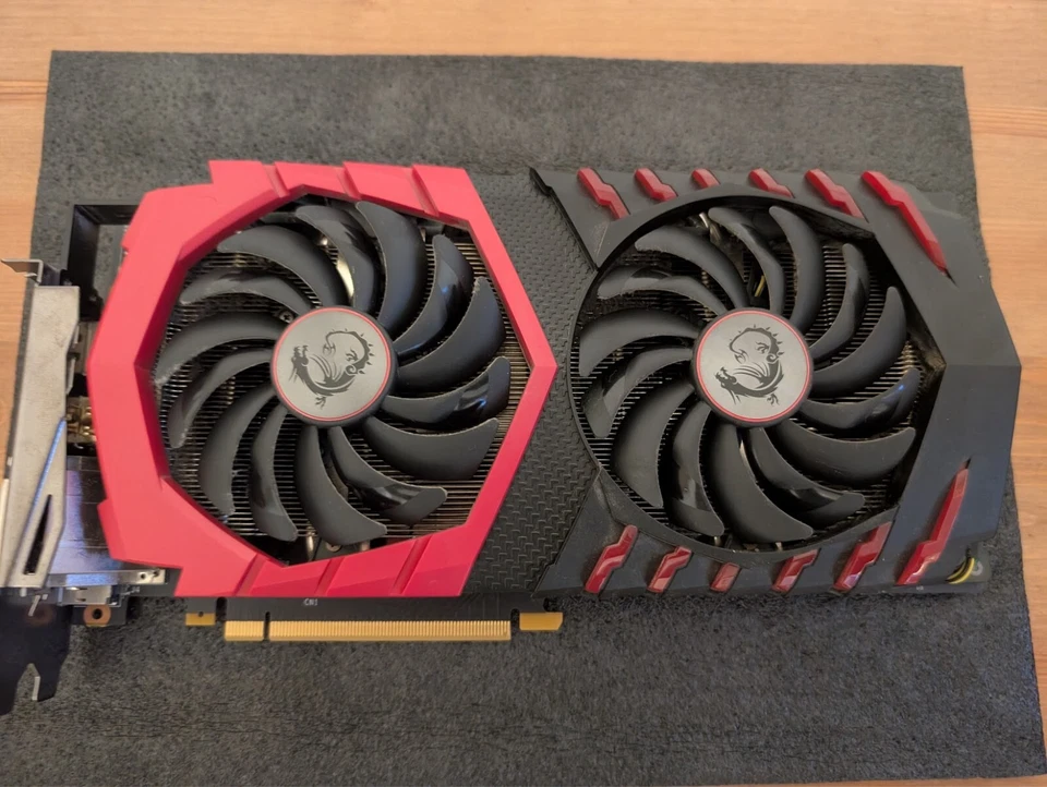 MSI GEFORCE® GTX 1080 GAMING X+ 8G Gaming X Graphics Card | FREE P&P - Image 2 of 4