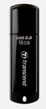 Transcend 16GB JetFlash 350 USB 2.0 USB Stick TS16GJF350