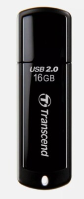 Transcend 16GB JetFlash 350 USB 2.0 USB Stick TS16GJF350