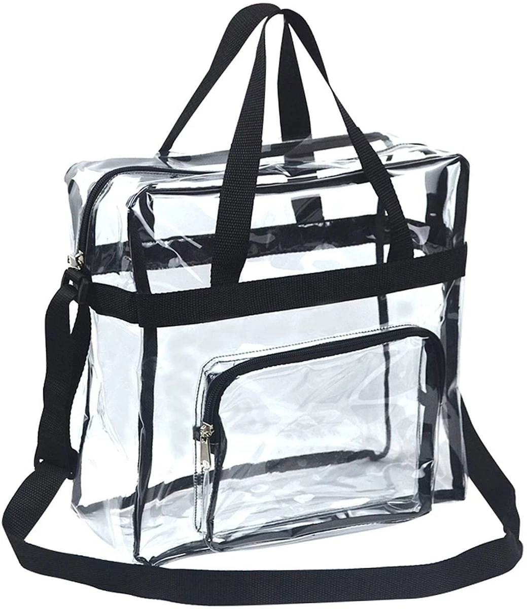 Update more than 144 clear tote bags 12x6x12 esthdonghoadian
