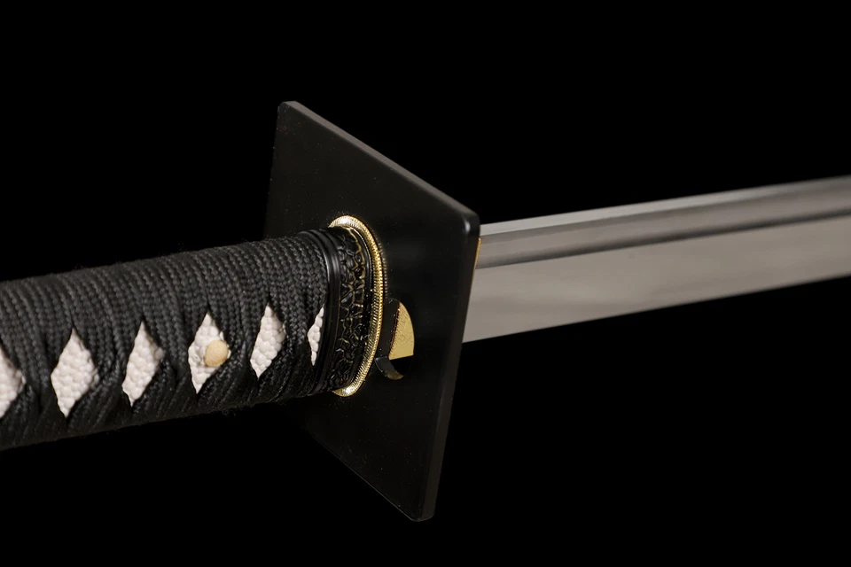 Japanese Samurai NINJA 9260 Spring Steel Sword Full Tang Battle Ready Sharp - Image 4 of 4
