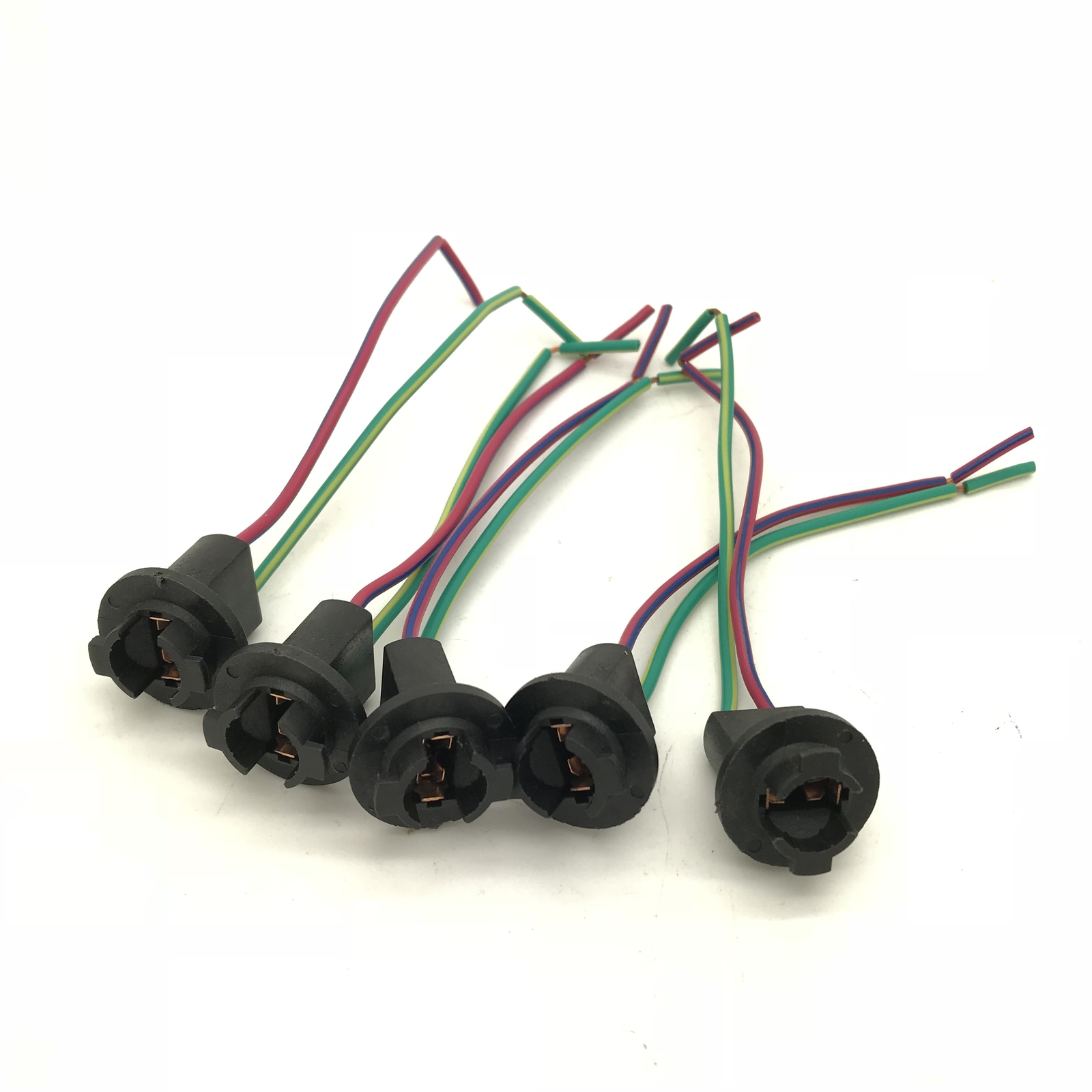 KE LI MI 50 Pcs T15 T10 194 W5W Wedge LED Lampholder Adapter Connecter - Foto 2