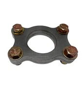 Chassis Flanges Quick Release Flanges 1/4" Thick Steel Fits 1-5/8" Tube