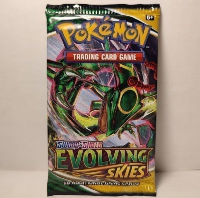 pokemon card packs evolving skies SWSH Evolving Skies Sleeved – Loose Packs Trading Co main image 0