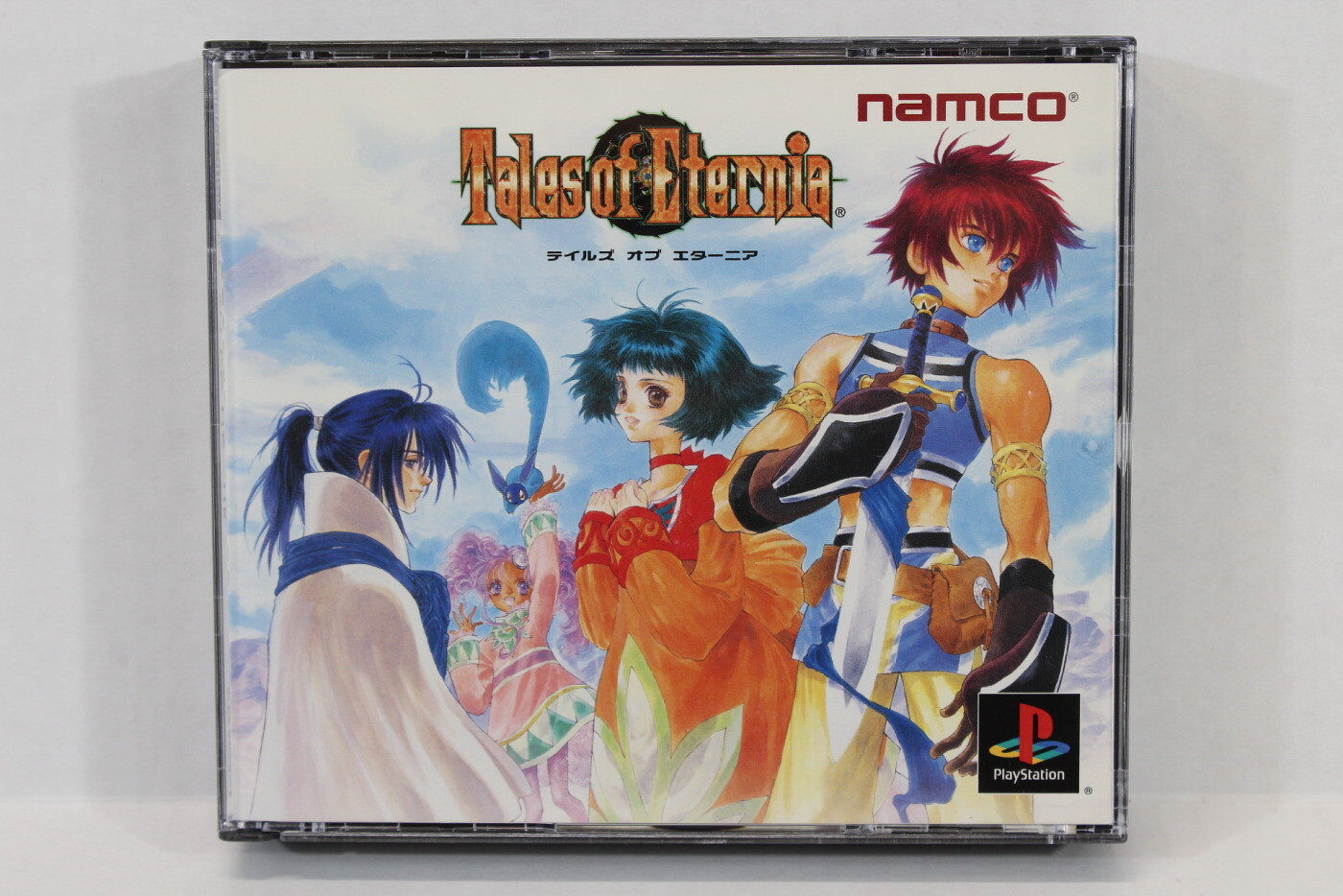 TALES OF ETERNIA (PREMIUM BOX) SONY PLAYSTATION 1 (PS1) NTSC