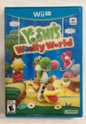 Yoshi's Woolly World Wii U 2015 SEALED