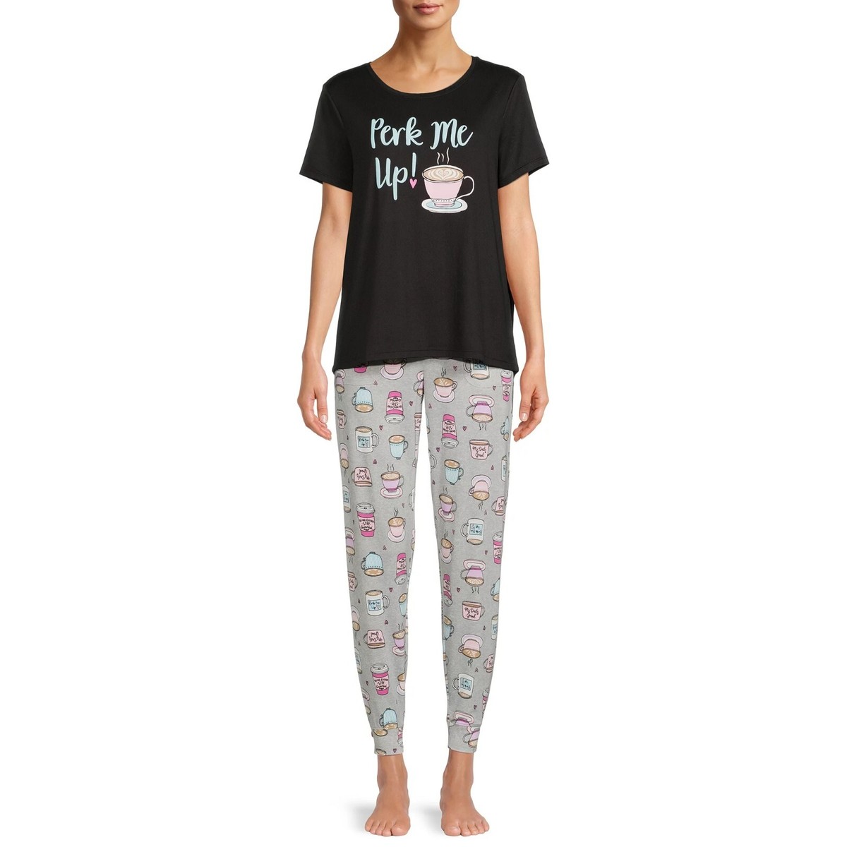 Short Sleeve Secret Treasures Ladies Pajamas Secret Treasures