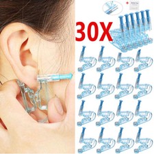 30X Disposable Ear Studs Piercing Gun Ear Stud Unit Piercer Tool Kit US SELLER