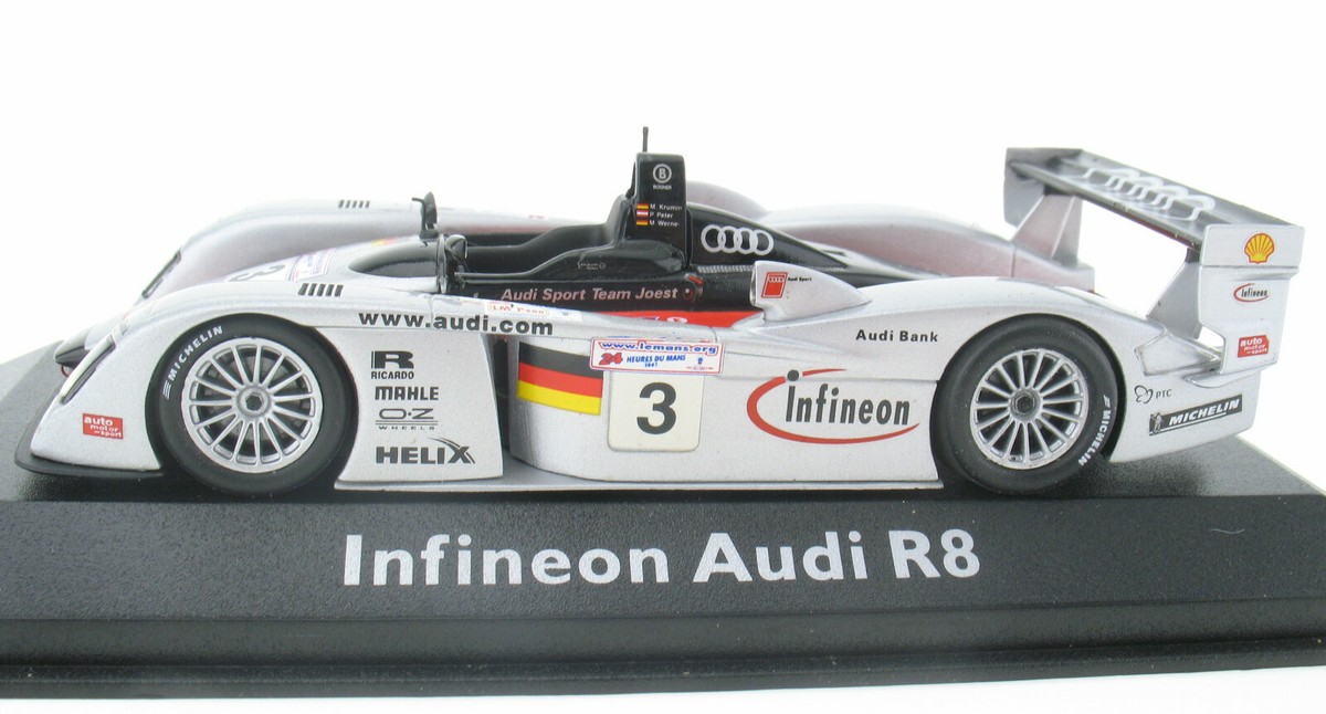 MINICHAMPS - Infineon Audi R8 2002 - Le Mans - Start-Nr. 3
