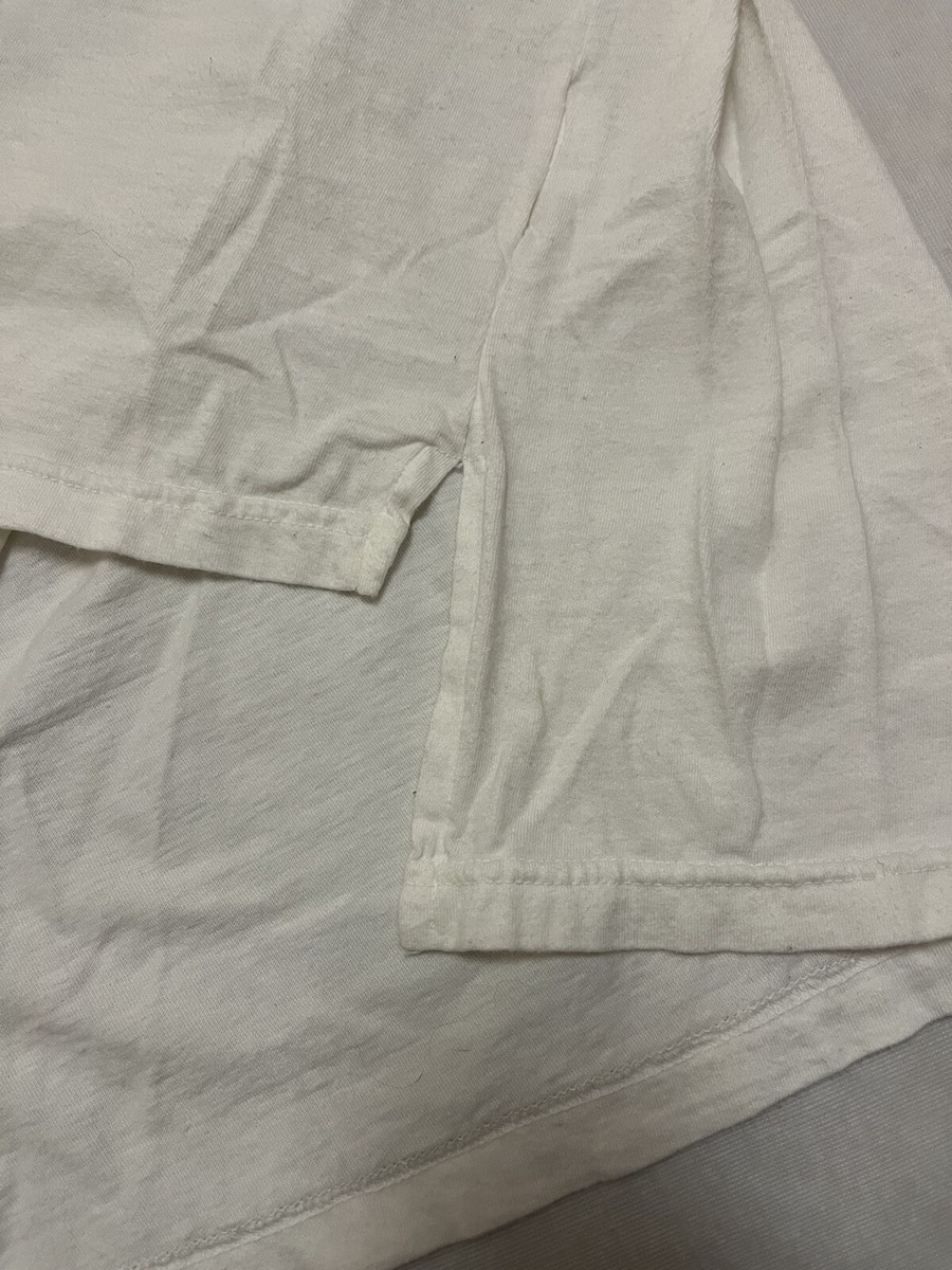 Chemise Vintage Années 90 USA - Taille XL Oversize Boxy - Blanc - Style Workwear Angeles Miami NYC