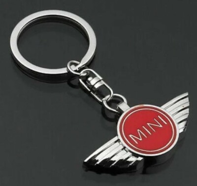 Mini Keyring Red Cooper S Mini One Jcw Keyring R53 R56 COOPER WORKS ...