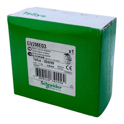 Schneider Electric GV2ME03 Motorschutzschalter - für den industriellen Einsatz