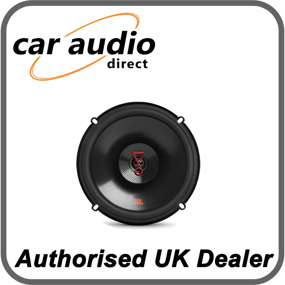 JBL Stage3 627 6.5" 16.5cm 2 Way 225 Watts Coaxial Car Shelf Door Speakers - Image 2 of 4