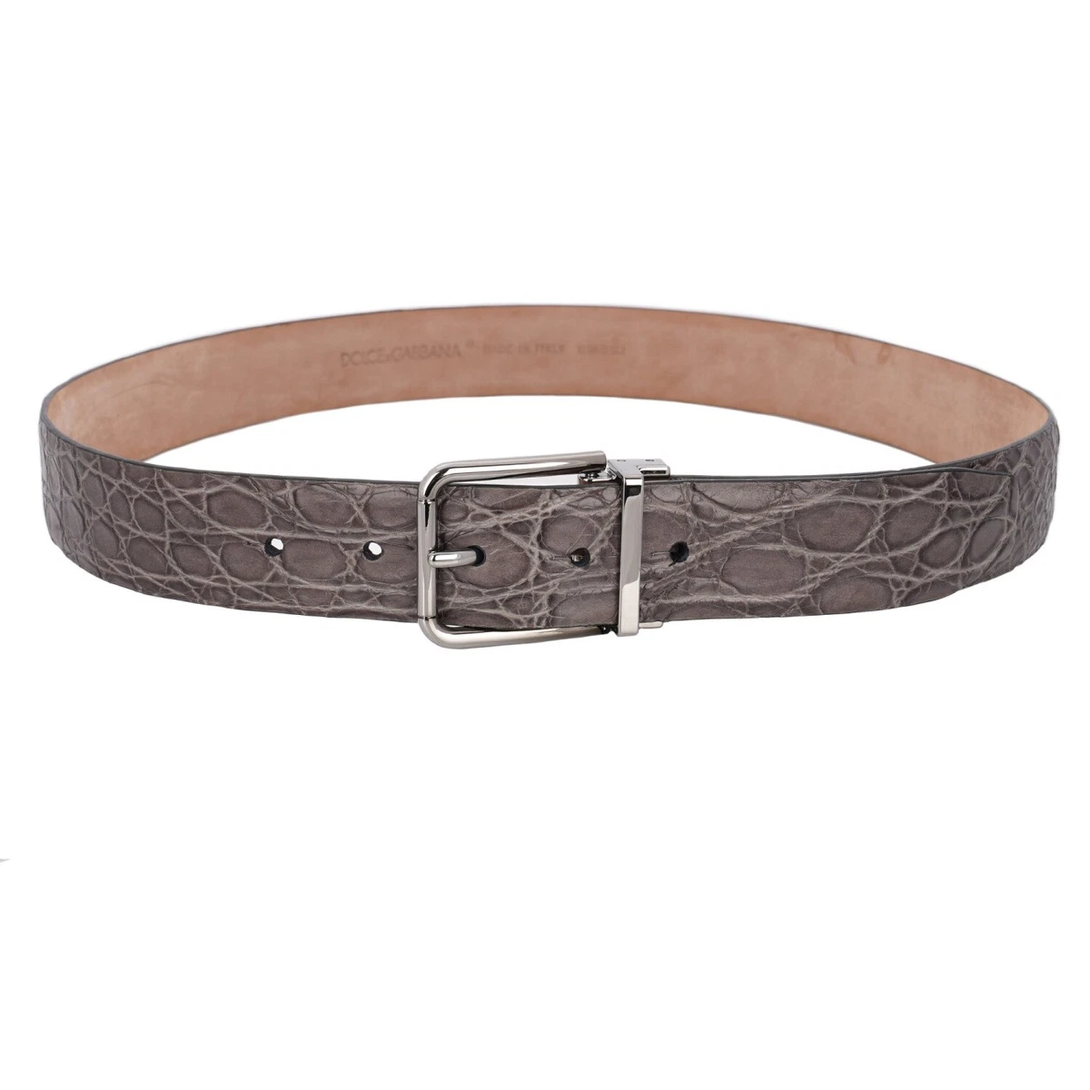 Dolce&Gabbana Gray Belts for Men for sale | eBay display picture 1