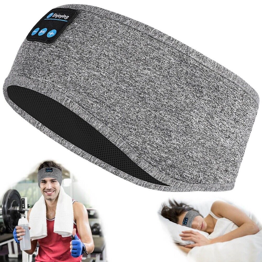 Wireless bluetooth headband music phone yoga sale